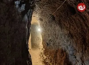 عکس| اسرار سکونت هزار ساله در شهر زیرزمینی «قدبرا» الیگودرز