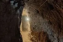 عکس| اسرار سکونت هزار ساله در شهر زیرزمینی «قدبرا» الیگودرز