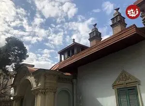 عکس| سفر در زمان؛ «معاون  وزارت  مالیه» سوار بر الاغ در دزاشیب تهران؛ حدود یک قرن قبل