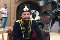 عکس| سفر زمان؛ «ارسلان میرزا» و دخترانش در پشت‌صحنه «بانوی عمارت»