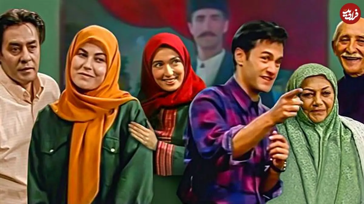 ببینید| سفر در زمان؛ شوخی های «رامبد جوان» با «خسرو شکیبایی و حمیده خیرآبادی»؛ سال 75