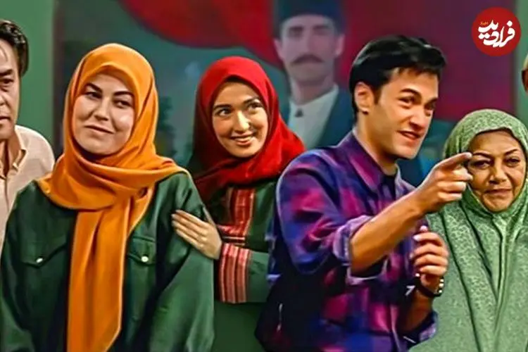 ببینید| سفر در زمان؛ شوخی های «رامبد جوان» با «خسرو شکیبایی و حمیده خیرآبادی»؛ سال 75