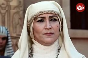 عکس| سفر زمان؛ چهرۀ «کاریماما، دایۀ زلیخا» در 62 سالگی در جشن تولد همسرش «محمود پاک‌نیت»