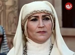 عکس| سفر زمان؛ چهرۀ «کاریماما، دایۀ زلیخا» در 62 سالگی در جشن تولد همسرش «محمود پاک‌نیت»