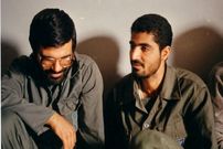 عکس؛ سفر در زمان؛ «سردار سلیمانی، شهید همت و محسن رضایی در کنار رهبر انقلاب»؛ دهه 60