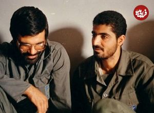 عکس؛ سفر در زمان؛ «سردار سلیمانی و محسن رضایی در کنار رهبر انقلاب»؛ دهه 60