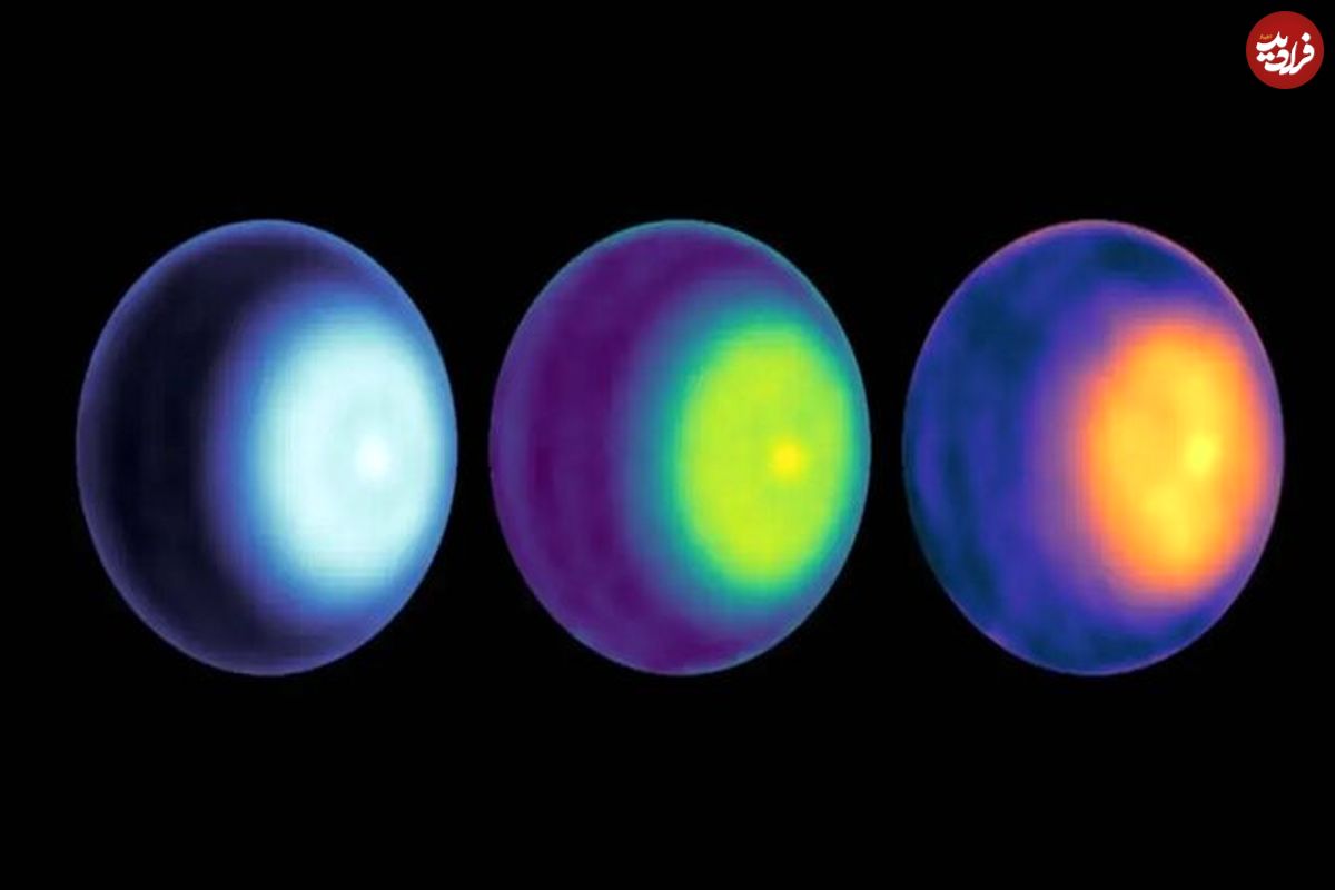 ناسا وجود چرخند قطبی در اورانوس را تایید کرد