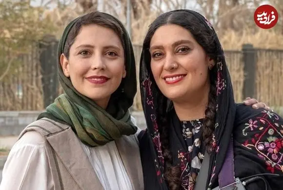 عکس| سفر زمان؛ «طوبی و آنیه» (سریال طوبی) در کنار هم در مراسم اکران یک فیلم