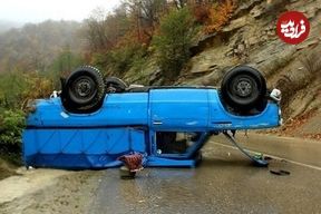 این خودرو رکورددار واژگونی در روزهای بارانی است