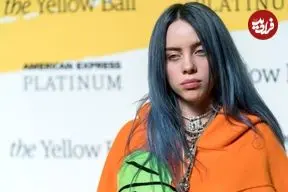 عکس| سفر در زمان؛ «بیلی ایلیش» در 18 سالگی و در یک نشست در لندن؛ سال 1397