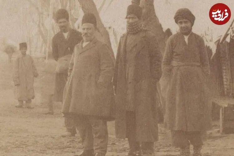 عکس| سفر زمان؛ تصویر زیبایی از «خیابان لاله‌زار» در دوران قاجار
