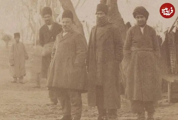 عکس| سفر زمان؛ تصویر زیبایی از «خیابان لاله‌زار» در دوران قاجار
