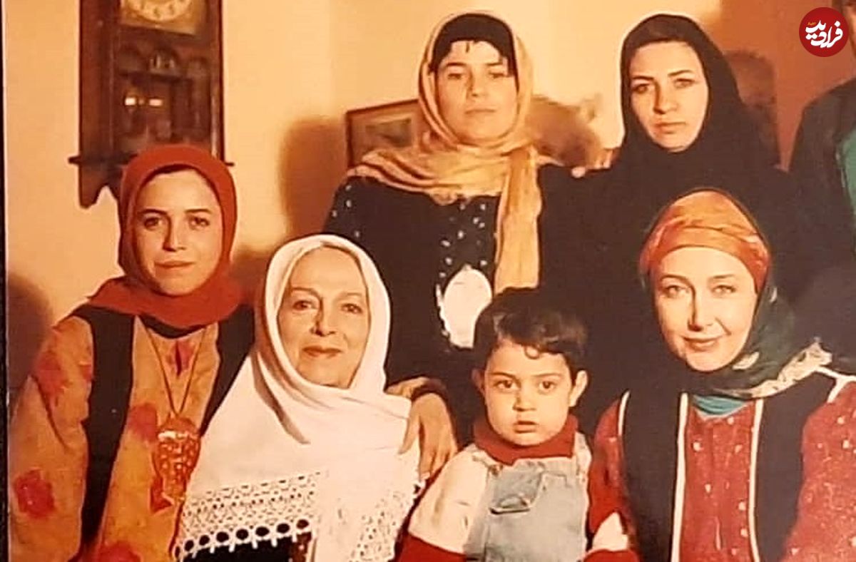 عکس| سفر زمان؛ چهرۀ «شیرین» (سریال پس از باران) در 21 سالگی در کنار «حسین پناهی»