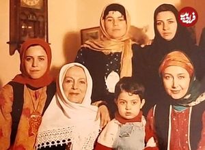 عکس| سفر زمان؛ چهرۀ «شیرین» (سریال پس از باران) در 21 سالگی در کنار «حسین پناهی»