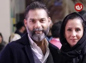 عکس| سفر زمان؛ گریم متفاوت «پیمان معادی» در نمایش «در انتظار گودو»؛ سال 93