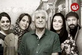 اولین آزمون خالق «پس از باران» و «ستایش» در شبکه خانگی با «حضرت اجل بابا خان»؛ رضا کیانیان و همراهان تئاتری و تلویزیونی‌اش جلوی دوربین سعید سلطانی