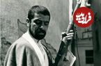 (عکس) بهروز وثوقی و روح الله مفیدی در نمایی از فیلم تنگسیر؛ سال 1352