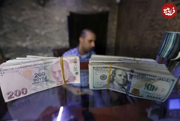 قیمت لیر ترکیه امروز یکشنبه 4 مرداد 1405؛ رشد 40 تومانی