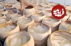 ببینید؛ غذای خیابانی در تایلند؛ تهیه نوشیدنی، بستنی و ژله با نارگیل در بانکوک