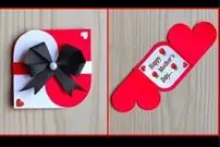 (ویدئو) ایده ساخت کارت پستال آسان و زیبا برای روز مادر!