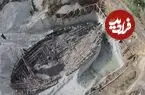 «کشتی 24 متری» بعد از 650 سال از زیر خیابان بیرون آمد