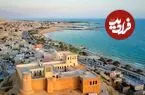 عکس| سفر زمان، تصویری از «هلندآباد بوشهر» در حدود 135 سال قبل