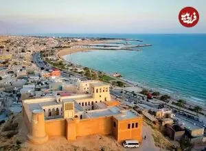 عکس| سفر زمان، تصویری از «هلندآباد بوشهر» در حدود 135 سال قبل
