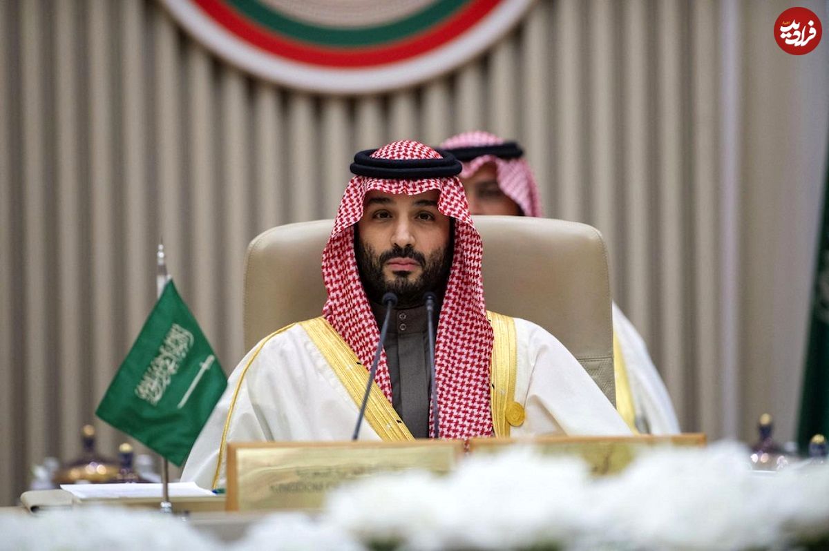 عکس؛ سفر در زمان؛ محمد بن سلمان، ولیعهد کنونی عربستان، دهه ۹۰ میلادی