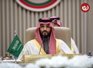 عکس؛ سفر در زمان؛ محمد بن سلمان، ولیعهد کنونی عربستان، دهه ۹۰ میلادی