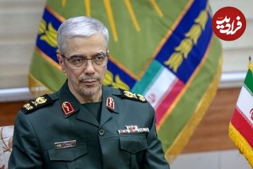 عکس؛ سفر در زمان؛ «سرلشکر باقری و امیر حاتمی» بعد یک جلسه نظامی؛ دهه 90