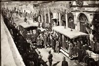 عکس؛ سفر به ایران قدیم؛ نخستین حمل و نقل مدرن ایران