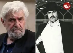 عکس| سفر در زمان؛ «عنایت بخشی» در کنار «محمود بهرامی» در سال 1353