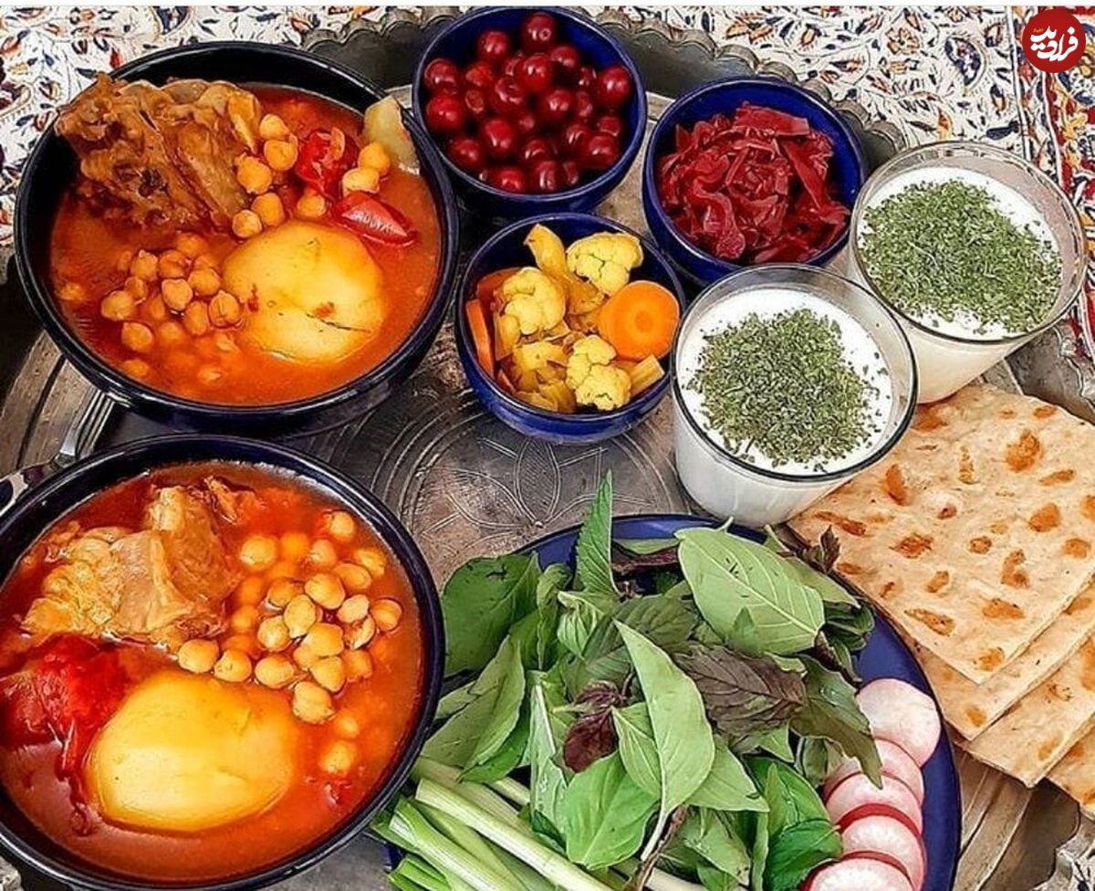 (تصاویر) سری دوم عکس‌های اگر غذاها‌ی ایرانی آدم بودند