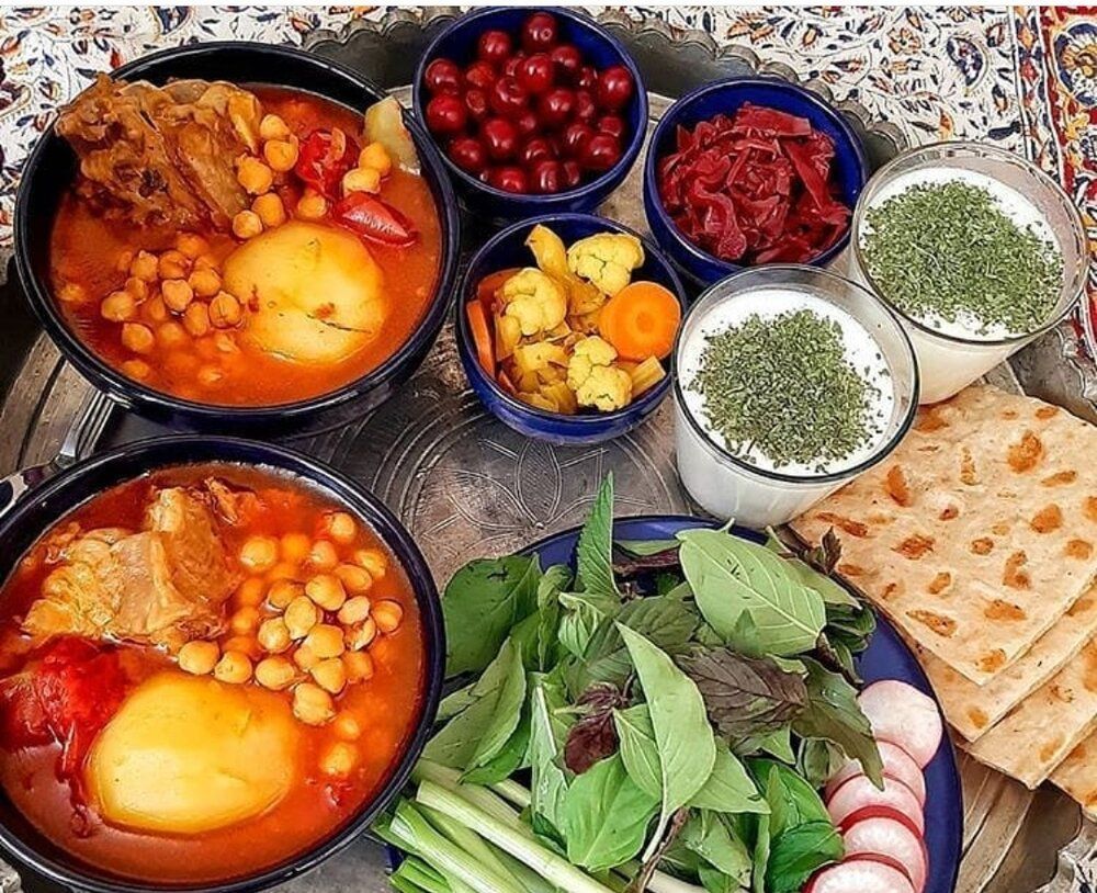 (تصاویر) سری دوم عکس‌های اگر غذاها‌ی ایرانی آدم بودند