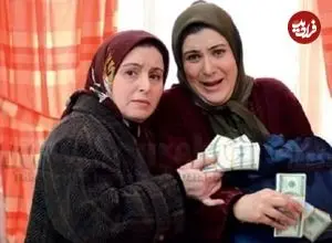 عکس| سفر زمان؛ تیپ و چهرۀ «ژاله صامتی و بهنوش بختیاری» در جشنواره فجر؛ سال 94