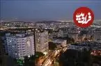 عکس| سفر زمان؛ منظرۀ شمال تهران وقتی زمین‌هایش تازه قطعه‌بندی شده بودند