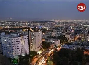 عکس| سفر زمان؛ منظرۀ شمال تهران وقتی زمین‌هایش تازه قطعه‌بندی شده بودند