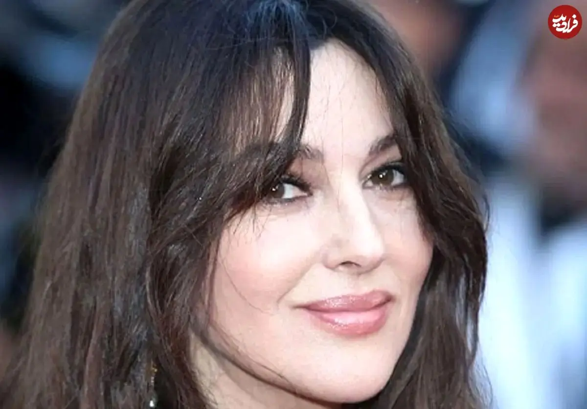 عکس| سفر در زمان؛ «مونیکا بلوچی بازیگر نقش مالنا» در 37 سالگی در نیویورک؛ سال 1380