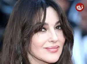 عکس| سفر در زمان؛ «مونیکا بلوچی بازیگر نقش مالنا» در 37 سالگی در نیویورک؛ سال 1380