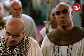 عکس| سفر در زمان؛ بازیگران اخراجی ها در پشت صحنه سریال «یوسف پیامبر»؛ سال 84