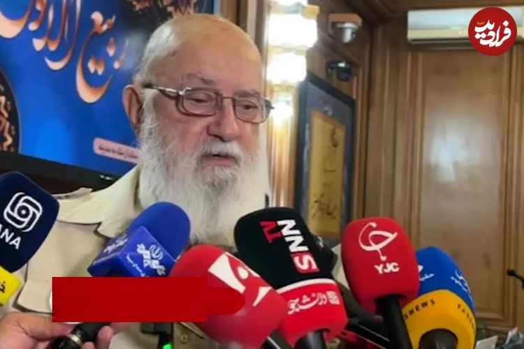 ببینید؛ چمران: از مسئولان نمایشگاه بین‌المللی بابت اذیت مردم تشکر می‌کنیم!