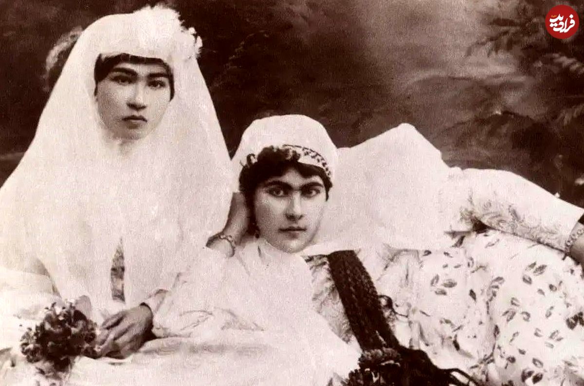 (تصاویر) سفر به عصر قاجار؛ از مهمانهای خارجی ولیعهد تا پرترۀ دختر کتابخوان