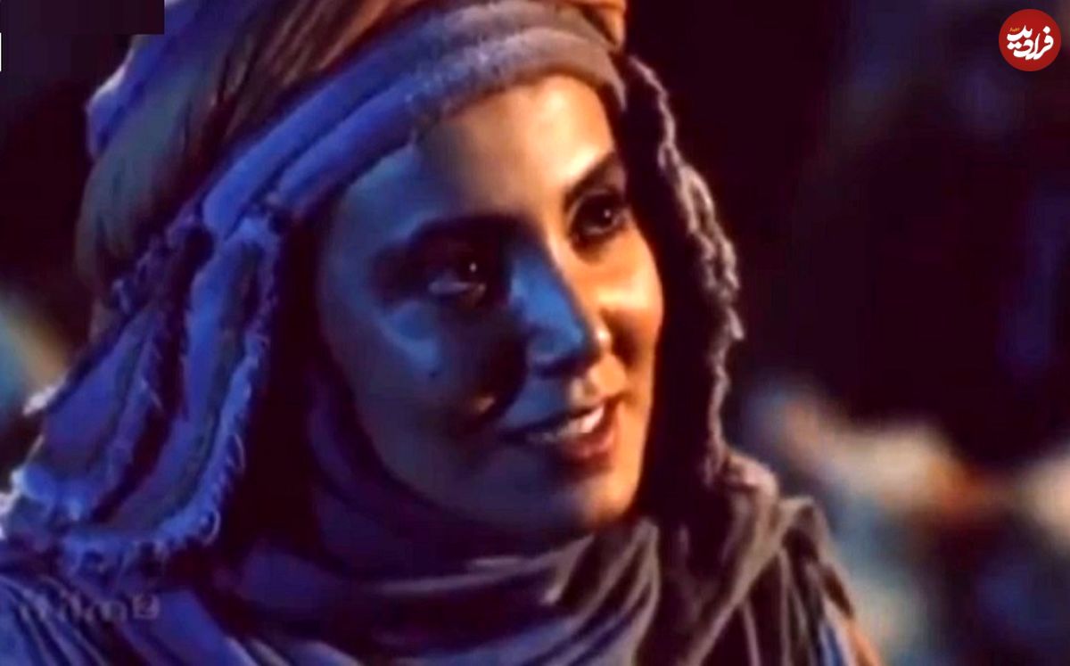 عکس| سفر زمان؛ «راحیل، مادر یوزارسیف» در کنار «یوزارسیف جوان» در پشتصحنه «یوسف پیامبر»