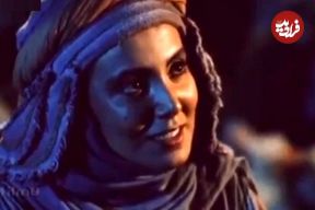 عکس| سفر زمان؛ «راحیل، مادر یوزارسیف» در کنار «یوزارسیف جوان» در پشت‌صحنه «یوسف پیامبر»