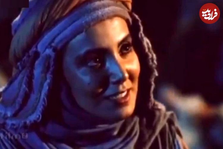 عکس| سفر زمان؛ «راحیل، مادر یوزارسیف» در کنار «یوزارسیف جوان» در پشت‌صحنه «یوسف پیامبر»
