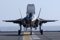 ببینید؛ نمایش مکانیزم بکار رفته در نازل جنگنده F-35B برای تیک آف عمودی