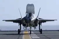 ببینید؛ نمایش مکانیزم بکار رفته در نازل جنگنده F-35B برای تیک آف عمودی
