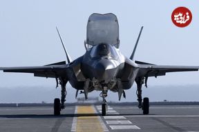 ببینید؛ نمایش مکانیزم بکار رفته در نازل جنگنده F-35B برای تیک آف عمودی