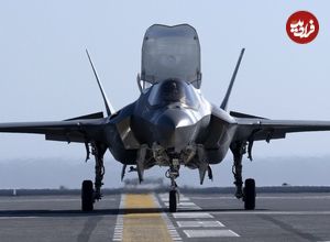 ببینید؛ نمایش مکانیزم بکار رفته در نازل جنگنده F-35B برای تیک آف عمودی