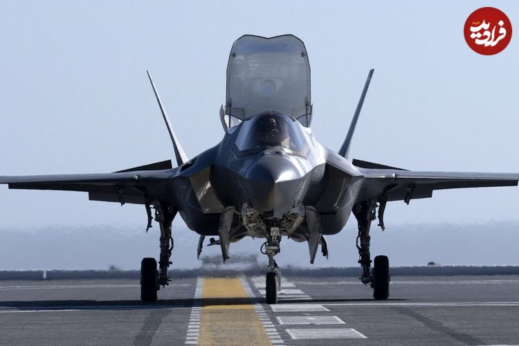 ببینید؛ نمایش مکانیزم بکار رفته در نازل جنگنده F-35B برای تیک آف عمودی